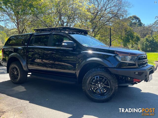 2020 FORD RANGER RAPTOR PXMKIIIAUTO4X4MY20.25DOUBLECAB UTE