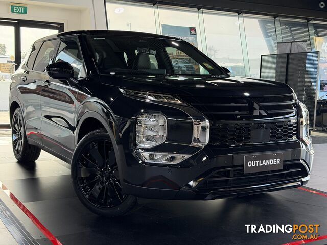 2026 MITSUBISHI OUTLANDER BLACK EDITION ZM WAGON