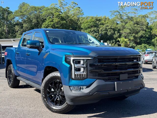 2026 FOTON TUNLAND V7-C AUTO4X4MY26DUALCAB UTE