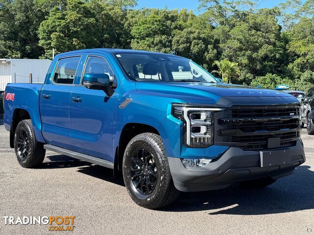 2026 FOTON TUNLAND V7-C AUTO4X4MY26DUALCAB UTE - photo 5 of 40
