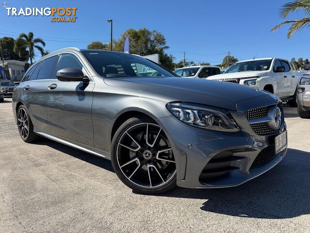 2019 MERCEDES-BENZ C200 C-CLASSAUTO WAGON