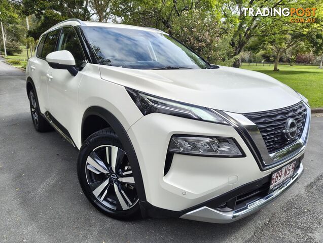 2024 NISSAN X-TRAIL TI T33AUTO4WDMY23 SUV