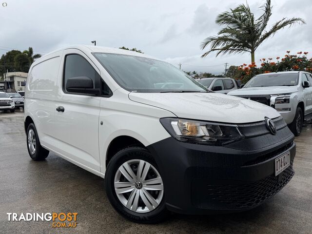 2024 VOLKSWAGEN CADDY TSI220 5SWBAUTOMY25 VAN