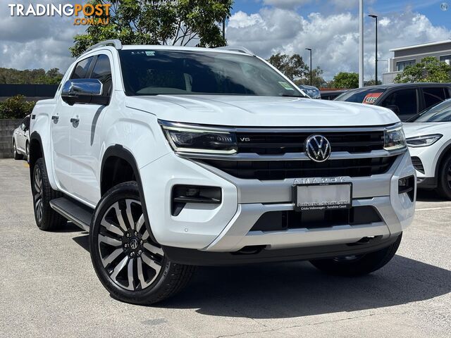 2026 VOLKSWAGEN AMAROK TDI600 AVENTURA NF UTILITY