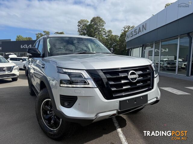 2025 NISSAN PATROL WARRIOR Y62AUTO4X4MY26 SUV