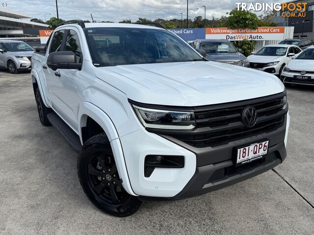 2024 VOLKSWAGEN AMAROK TDI600 PANAMERICANA NFAUTO4MOTIONPERMMY24DUALCAB UTE