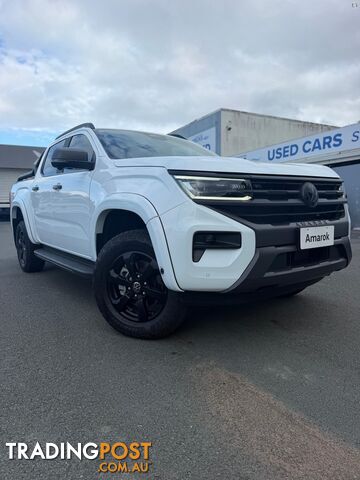 2024 VOLKSWAGEN AMAROK TDI600 PANAMERICANA NFAUTO4MOTIONPERMMY24DUALCAB UTE