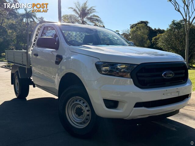 2020 FORD RANGER XL HI-RIDER PXMKIIIAUTO4X2MY20.75 CAB CHASSIS