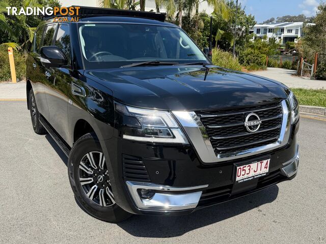 2023 NISSAN PATROL TI-L Y62AUTO4X4MY24 SUV
