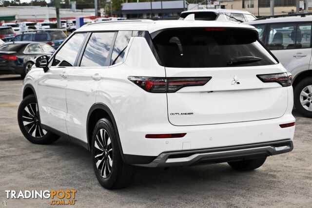 2026 MITSUBISHI OUTLANDER LS ZMAUTO2WDMY25 SUV - photo 5 of 23