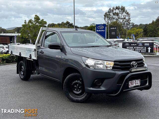 2018 TOYOTA HILUX WORKMATE AUTO4X2 CAB CHASSIS