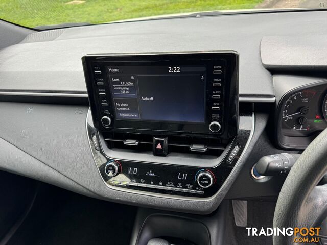 2020 TOYOTA COROLLA ASCENT SPORT HYBRID AUTO HATCH - photo 5 of 27
