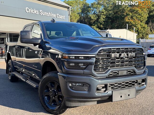 2025 RAM 2500 LARAMIE AUTO4X4MY25 UTE