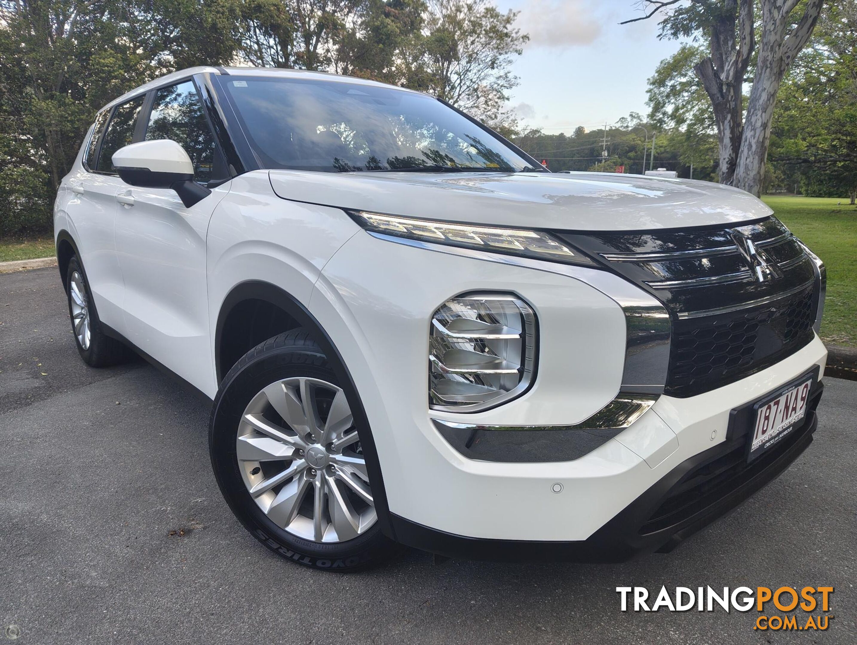 2025 MITSUBISHI OUTLANDER ES ZMAUTO2WDMY25 SUV