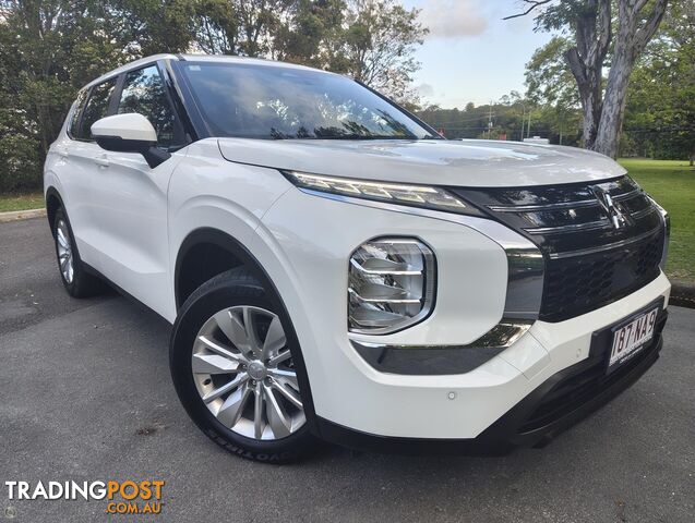 2025 MITSUBISHI OUTLANDER ES ZMAUTO2WDMY25 SUV