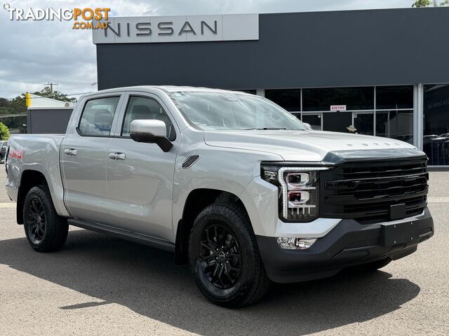 2026 FOTON TUNLAND V7-C AUTO4X4MY26DUALCAB UTE