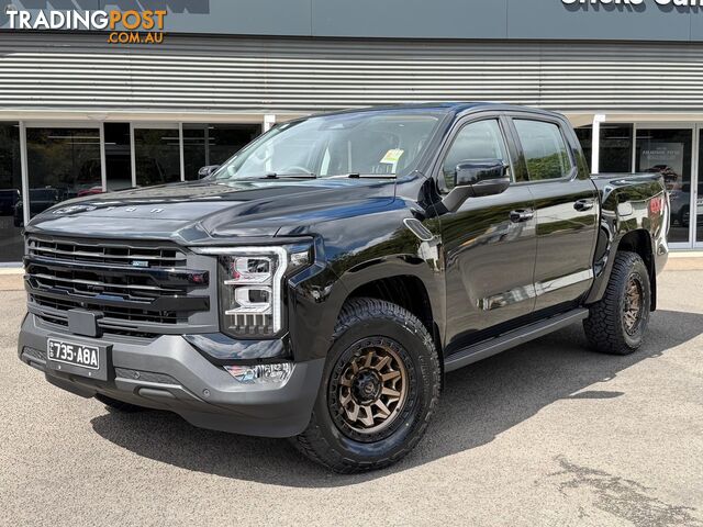 2026 FOTON TUNLAND V7-C AUTO4X4MY26DUALCAB UTE