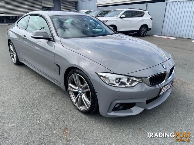 2016 BMW 420I SPORT LINE F32 COUPE