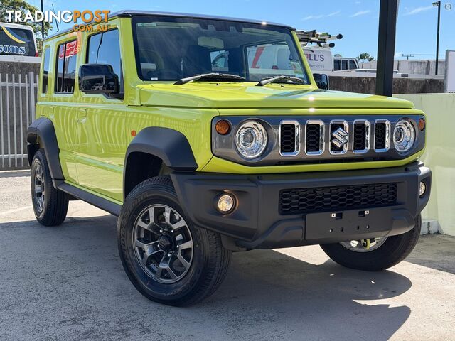 2026 SUZUKI JIMNY XL AUTO4X4 SUV