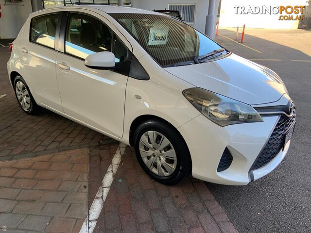 2015 TOYOTA YARIS ASCENT MANUAL HATCH