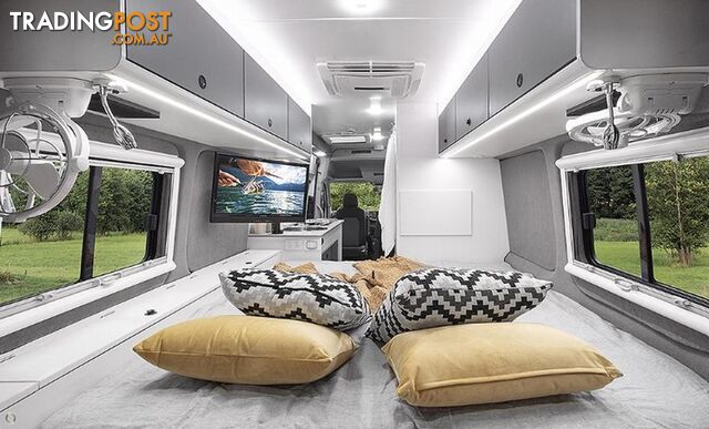 2025 VOLKSWAGEN CRAFTER KAMPERVAN STYLE TDI410 SY1GEN2LWBAUTO4MOTIONMY26 VAN