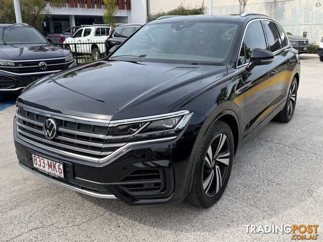 2022 VOLKSWAGEN TOUAREG 210TDI R-LINE CRAUTO4MOTIONMY22 SUV - photo 3 of 28