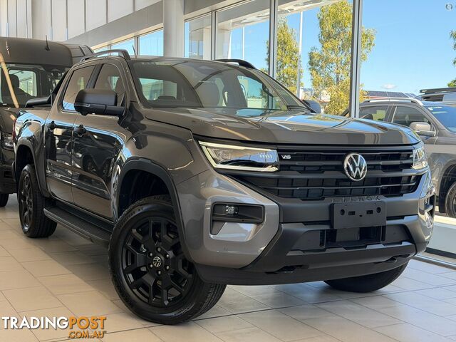 2026 VOLKSWAGEN AMAROK TDI600 DARK LABEL NF UTILITY