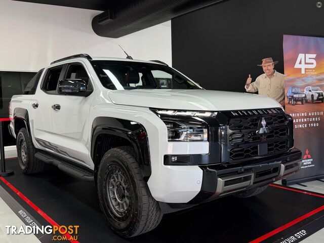 2026 MITSUBISHI TRITON RAIDER MV UTILITY