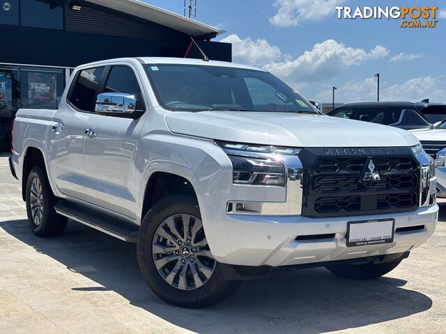 2026 MITSUBISHI TRITON GLS MV UTILITY