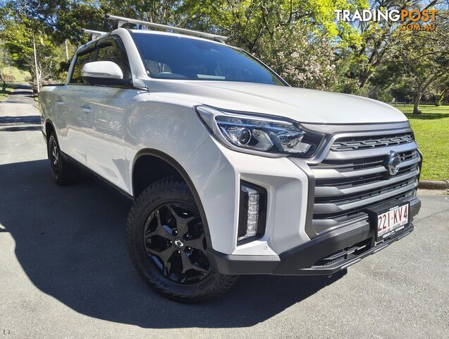 2024 KGM SSANGYONG MUSSO ULTIMATE LUXURY XLVAUTO4X4MY24 UTE