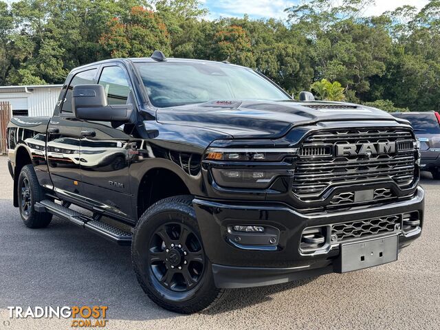 2026 RAM 3500 LARAMIE AUTO4X4MY26 UTE