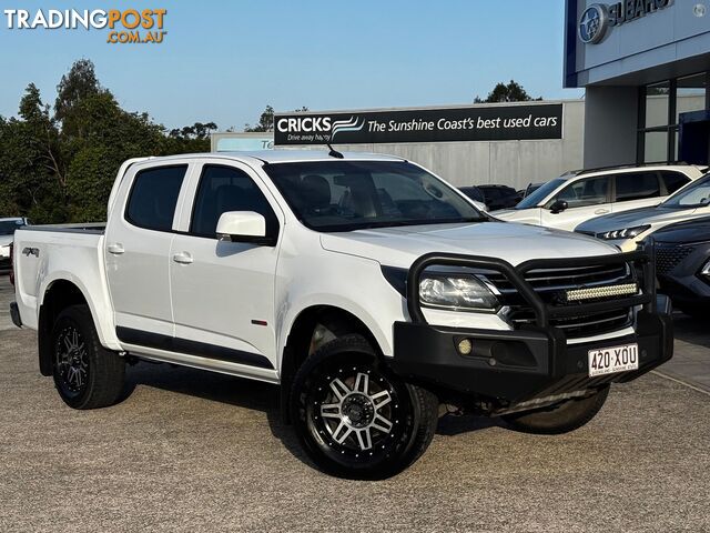 2017 HOLDEN COLORADO LS RGAUTO4X4MY17 UTE