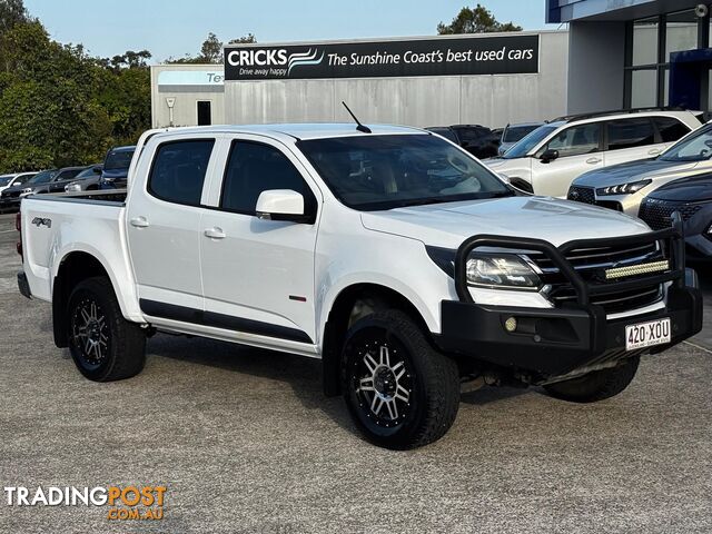2017 HOLDEN COLORADO LS RGAUTO4X4MY17 UTE - photo 3 of 21