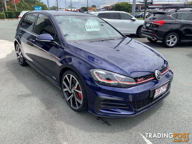 2019 VOLKSWAGEN GOLF GTI 7.5AUTOMY20 HATCH