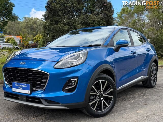 2022 FORD PUMA JKAUTOMY22.25 SUV