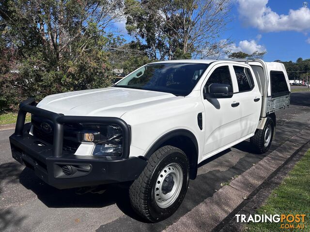 2023 FORD RANGER XL AUTO4X4MY23.50DOUBLECAB CAB CHASSIS