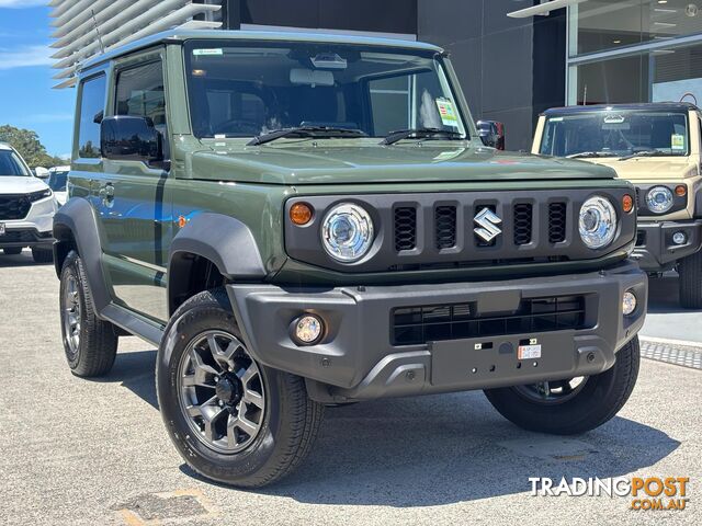 2026 SUZUKI JIMNY GJ HARDTOP