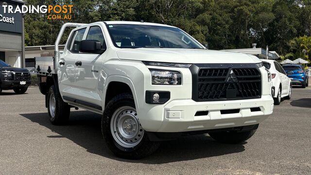 2026 MITSUBISHI TRITON GLX MV CAB CHASSIS