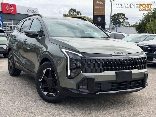 2026 KIA SPORTAGE HEV GTLINE NQ5PE WAGON