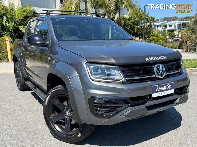2020 VOLKSWAGEN AMAROK TDI580 HIGHLINE 2HAUTO4MOTIONPERMMY21DUALCAB UTE