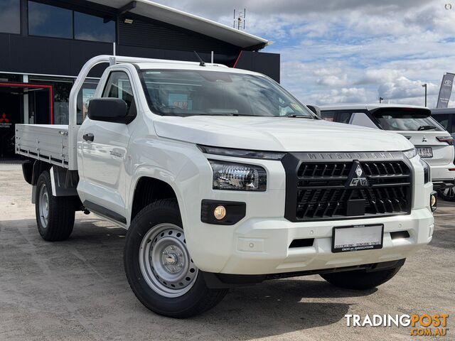 2026 MITSUBISHI TRITON GLX MV CAB CHASSIS