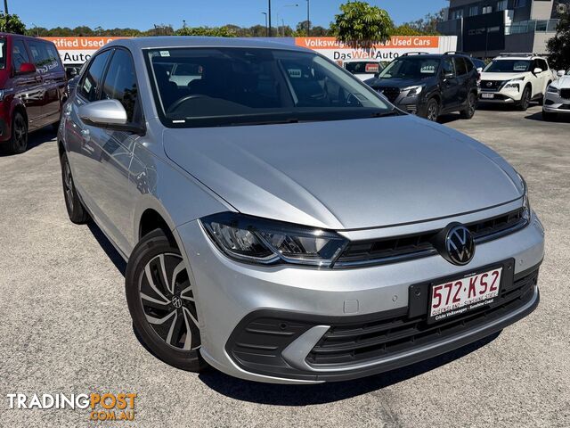 2024 VOLKSWAGEN POLO 85TSI LIFE AEAUTOMY24 HATCH