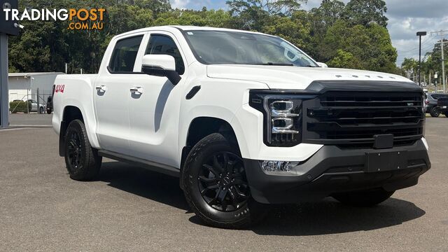 2026 FOTON TUNLAND V7-C AUTO4X4MY26DUALCAB UTE