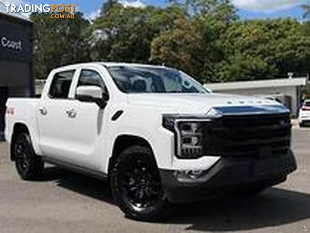 2026 FOTON TUNLAND V7-C AUTO4X4MY26DUALCAB UTE