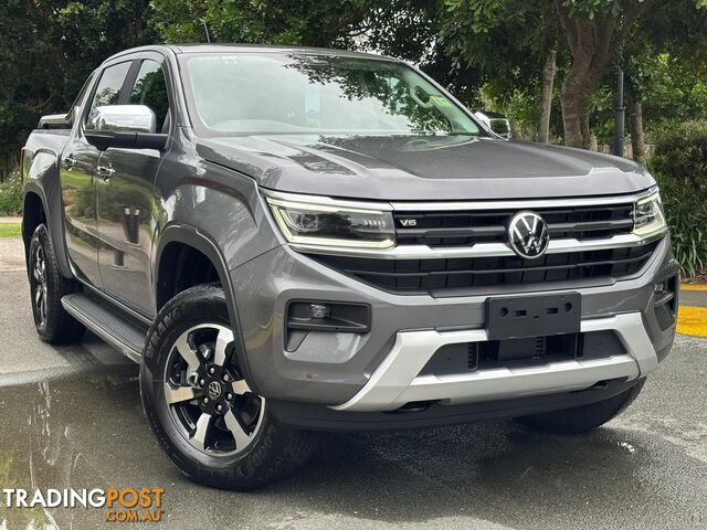 2025 VOLKSWAGEN AMAROK TDI600 STYLE NFAUTO4MOTIONPERMMY25DUALCAB LIGHT TRUCK
