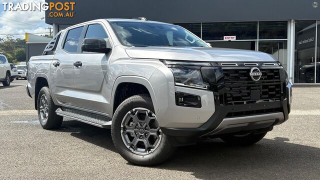 2025 NISSAN NAVARA ST-X D27AUTOSUPER4WDMY26DUALCAB UTE