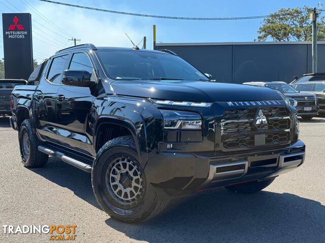 2026 MITSUBISHI TRITON RAIDER MV UTILITY