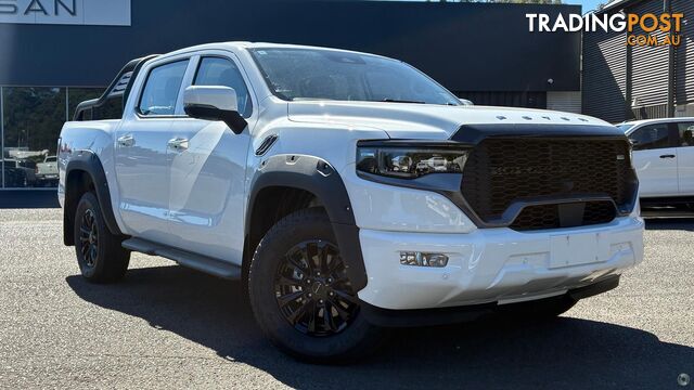 2026 FOTON TUNLAND V9-L AUTO4X4MY26DUALCAB UTE