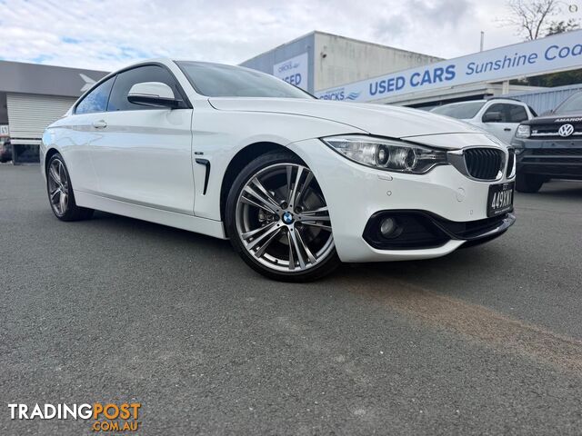 2013 BMW 420D SPORT LINE F32 COUPE