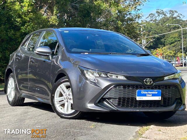 2022 TOYOTA COROLLA ASCENT SPORT AUTO HATCH